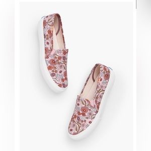 Keds Double Decker Groovy Floral Sneakers